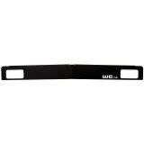 Wehrli 15-19 Chevrolet 2500/3500 Front Bumper Valance Filler Panel Kit w/Tow Hooks - Texture Black thumbnail 4