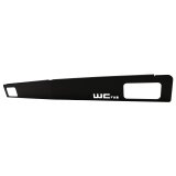 Wehrli 15-19 Chevrolet 2500/3500 Front Bumper Valance Filler Panel Kit w/Tow Hooks - Texture Black thumbnail 5