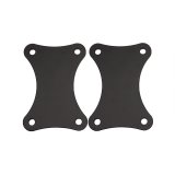 Wehrli 20-24 GM 2500/3500 HD Bumper Spacer Kit - 3/8in thumbnail 1