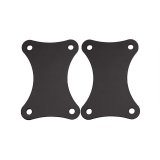 Wehrli 20-24 GM 2500/3500 HD Bumper Spacer Kit - 3/8in thumbnail 2
