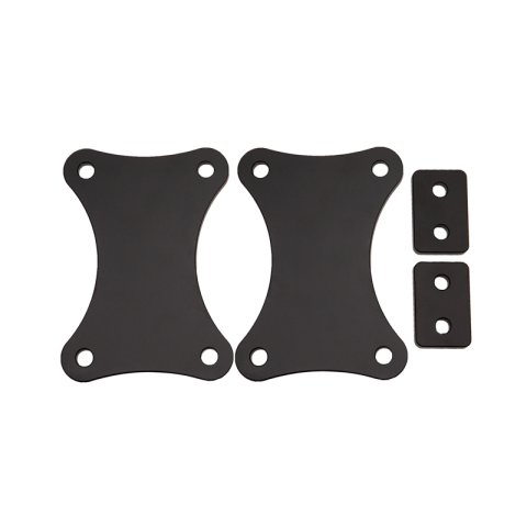 Wehrli 15-19 GM 2500/3500 HD Bumper Spacer Kit - 3/8in thumbnail 1