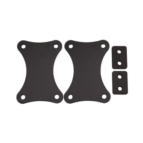 Wehrli 15-19 GM 2500/3500 HD Bumper Spacer Kit - 3/8in thumbnail 4