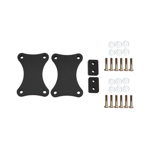 Wehrli 15-19 GM 2500/3500 HD Bumper Spacer Kit - 3/4in thumbnail 1
