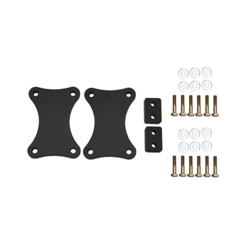 Wehrli 15-19 GM 2500/3500 HD Bumper Spacer Kit - 3/4in thumbnail 2