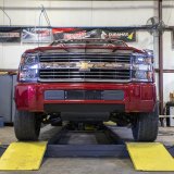 Wehrli 15-19 Chevrolet 2500/3500 Front Bumper Valance Filler Panel Kit w/o Tow Hooks - Raw Finish thumbnail 2