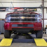 Wehrli 15-19 Chevrolet 2500/3500 Front Bumper Valance Filler Panel Kit w/o Tow Hooks - Texture Black thumbnail 5