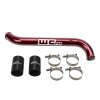 Wehrli 11-16 Chevrolet 6.6L LML Duramax Upper Coolant Pipe - Candy Teal thumbnail 2