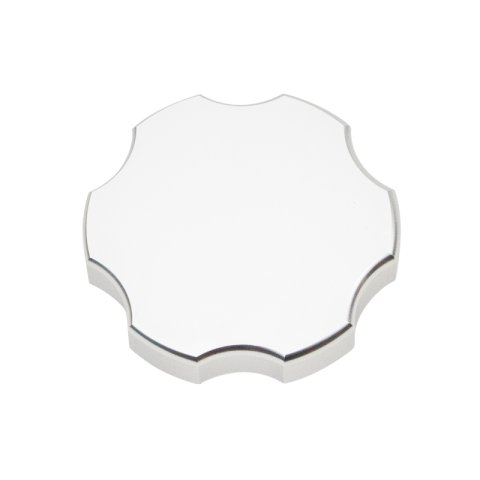 Wehrli 2001+ Chevrolet Duramax/13-18 6.7L Dodge Cummins Billet Aluminum Coolant Tank Cap - Clear thumbnail 1
