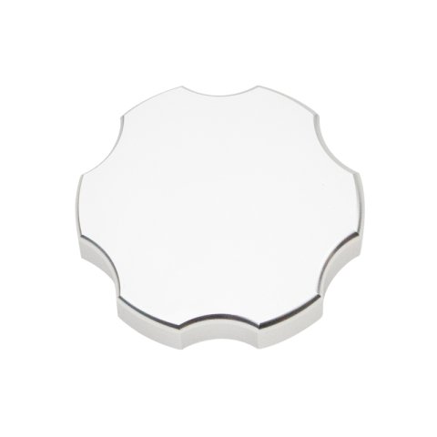 Wehrli 2001+ Chevrolet Duramax/13-18 6.7L Dodge Cummins Billet Aluminum Coolant Tank Cap - Clear thumbnail 2