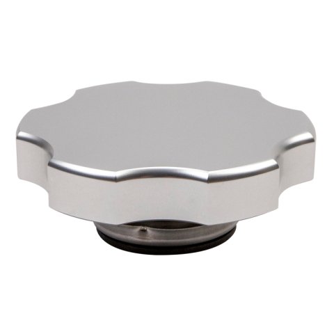Wehrli 2001+ Chevrolet Duramax/13-18 6.7L Dodge Cummins Billet Aluminum Coolant Tank Cap - Clear thumbnail 3