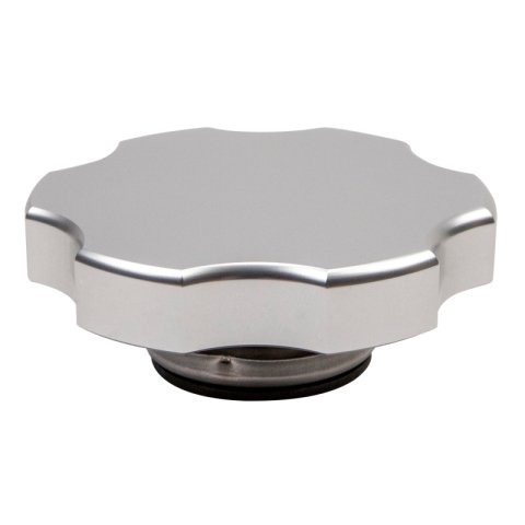 Wehrli 2001+ Chevrolet Duramax/13-18 6.7L Dodge Cummins Billet Aluminum Coolant Tank Cap - Clear thumbnail 4