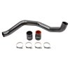 Wehrli 20-24 Chevrolet 6.6L L5P Duramax Driver Side 3in Intercooler Pipe - Bronze Chrome thumbnail 2