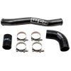 Wehrli 2020-2024 Chevrolet 6.6L L5P Duramax Upper Coolant Pipe - Bronze Chrome thumbnail 2