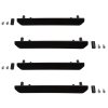 Wehrli 2020+ GMC 2500/3500HD Fender Flare Marker Light Delete Kit w/o Logo - Fine Texture Black thumbnail 4