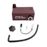 Wehrli 11-16 Chevrolet 6.6L LML Duramax OEM Placement Coolant Tank Kit - Bronze Chrome thumbnail 1