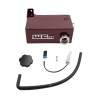 Wehrli 11-16 Chevrolet 6.6L LML Duramax OEM Placement Coolant Tank Kit - Bronze Chrome thumbnail 2