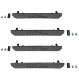 Wehrli 2020+ GMC 2500/3500HD Fender Flare Marker Light Delete Kit w/Logo - Fine Texture Black thumbnail 2