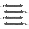 Wehrli 2020+ GMC 2500/3500HD Fender Flare Marker Light Delete Kit w/Logo - Fine Texture Black thumbnail 3