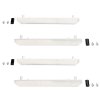 Wehrli 2020+ GMC 2500/3500HD Fender Flare Marker Light Delete Kit w/o Logo - Raw Finish thumbnail 3