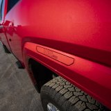 Wehrli 2020+ GMC 2500/3500HD Fender Flare Marker Light Delete Kit w/o Logo - Raw Finish thumbnail 4