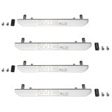 Wehrli 2020+ GMC 2500/3500HD Fender Flare Marker Light Delete Kit w/Logo - Raw Finish thumbnail 1