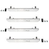 Wehrli 2020+ GMC 2500/3500HD Fender Flare Marker Light Delete Kit w/Logo - Raw Finish thumbnail 2