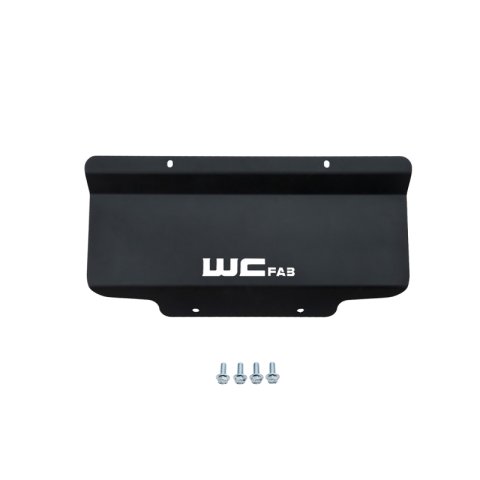 Wehrli 11-19 GM Duramax 6.6L Lower Splash Shield Kit - Fine Texture Black thumbnail 1