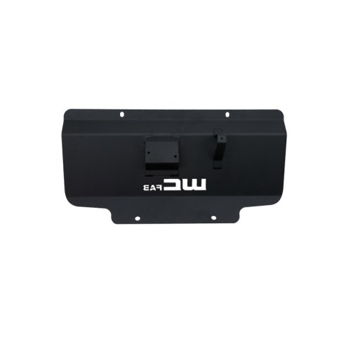 Wehrli 11-19 GM Duramax 6.6L Lower Splash Shield Kit - Fine Texture Black thumbnail 4