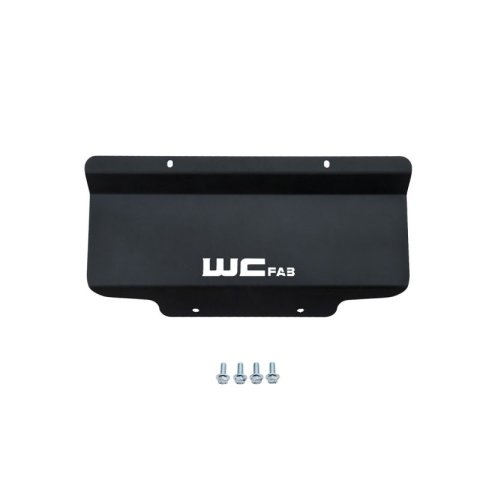 Wehrli 11-19 GM Duramax 6.6L Lower Splash Shield Kit - Fine Texture Black thumbnail 8