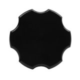 Wehrli 2001+ GM Duramax LB7/LLY/LBZ/LMM/LML/L5P Billet Oil Fill Cap - Black Anodized thumbnail 1