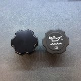 Wehrli 2001+ GM Duramax LB7/LLY/LBZ/LMM/LML/L5P Billet Oil Fill Cap - Black Anodized thumbnail 2