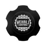 Wehrli 2001+ GM Duramax LB7/LLY/LBZ/LMM/LML/L5P Billet Oil Fill Cap - Black Anodized thumbnail 5