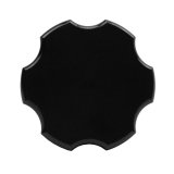 Wehrli 2001+ GM Duramax LB7/LLY/LBZ/LMM/LML/L5P Billet Oil Fill Cap - Black Anodized thumbnail 7