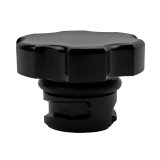 Wehrli 2001+ GM Duramax LB7/LLY/LBZ/LMM/LML/L5P Billet Oil Fill Cap - Black Anodized thumbnail 8