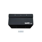 Wehrli 01-10 GM 2500/3500 HD Lower Splash Shield Kit - Fine Texture Black thumbnail 1