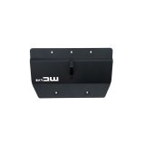 Wehrli 01-10 GM 2500/3500 HD Lower Splash Shield Kit - Fine Texture Black thumbnail 2