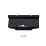 Wehrli 11-19 GM Duramax 6.6L Lower Splash Shield Kit - Gloss Black thumbnail 5