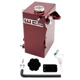Wehrli 20-24 Chevrolet-GMC 6.6L L5P Duramax OEM Placement Coolant Tank Kit - Candy Red thumbnail 3