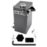 Wehrli 20-24 Chevrolet-GMC 6.6L L5P Duramax OEM Placement Coolant Tank Kit - Gloss Black thumbnail 3