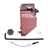 Wehrli 20-24 Chevrolet-GMC 6.6L L5P Duramax OEM Placement Coolant Tank Kit - WCFab Red thumbnail 1