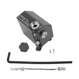 Wehrli 17-19 Chevrolet 6.6L L5P Duramax OEM Placement Coolant Tank Kit - Flat Black thumbnail 1