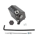 Wehrli 17-19 Chevrolet 6.6L L5P Duramax OEM Placement Coolant Tank Kit - Gloss Black thumbnail 4