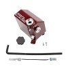 Wehrli 17-19 Chevrolet 6.6L L5P Duramax OEM Placement Coolant Tank Kit - WCFab Red thumbnail 3