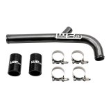 Wehrli 13-15 Dodge Cummins 6.7L w/Dual Radiator Upper Coolant Pipe - Gloss Black thumbnail 7