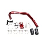 Wehrli 06-10 Duramax LBZ/LMM Thermostat Housing Kit For Dual CP3 - WCFab Red thumbnail 1