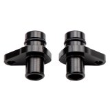 Wehrli 04.5-2010 Duramax LLY/LBZ/LMM Crankcase Vent (PCV) Fitting Kit - Billet Black Anodized thumbnail 1