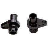 Wehrli 04.5-2010 Duramax LLY/LBZ/LMM Crankcase Vent (PCV) Fitting Kit - Billet Black Anodized thumbnail 2