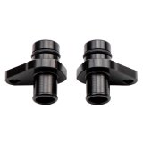 Wehrli 04.5-2010 Duramax LLY/LBZ/LMM Crankcase Vent (PCV) Fitting Kit - Billet Black Anodized thumbnail 3