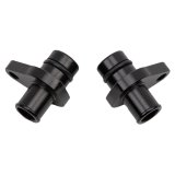 Wehrli 04.5-2010 Duramax LLY/LBZ/LMM Crankcase Vent (PCV) Fitting Kit - Billet Black Anodized thumbnail 4