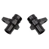 Wehrli 04.5-2010 Duramax LLY/LBZ/LMM Crankcase Vent (PCV) Fitting Kit - Billet Black Anodized thumbnail 5